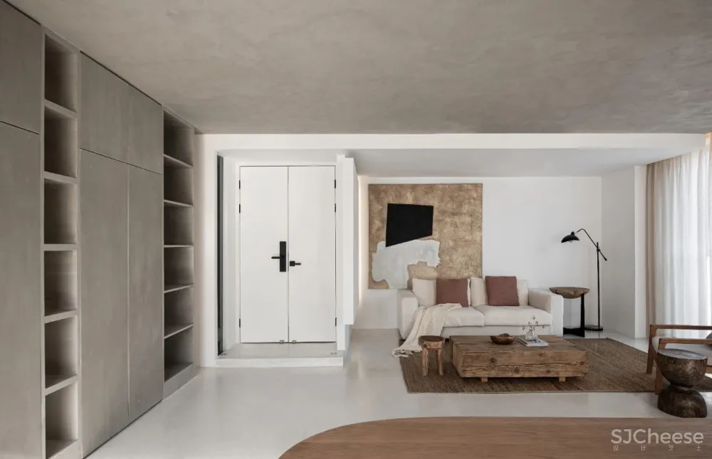 素色成衣,苎麻成筑 沈墨新作