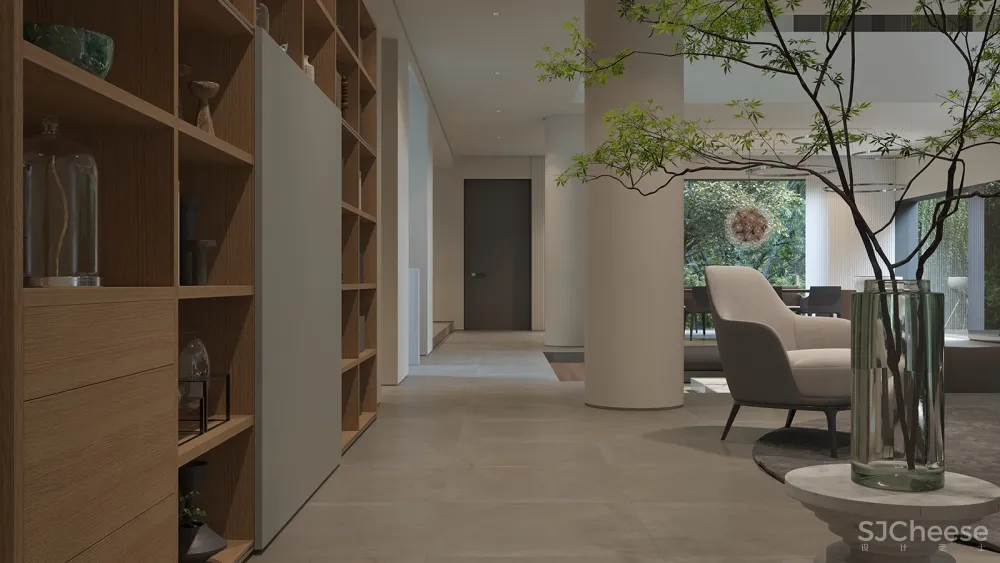 苏州980m²现代大宅,向美而生!