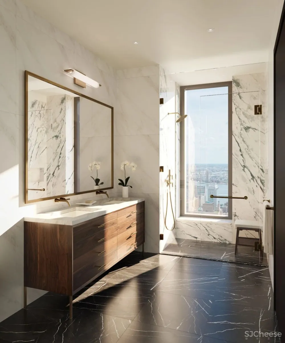 Real estate 纽约时尚 豪宅形象