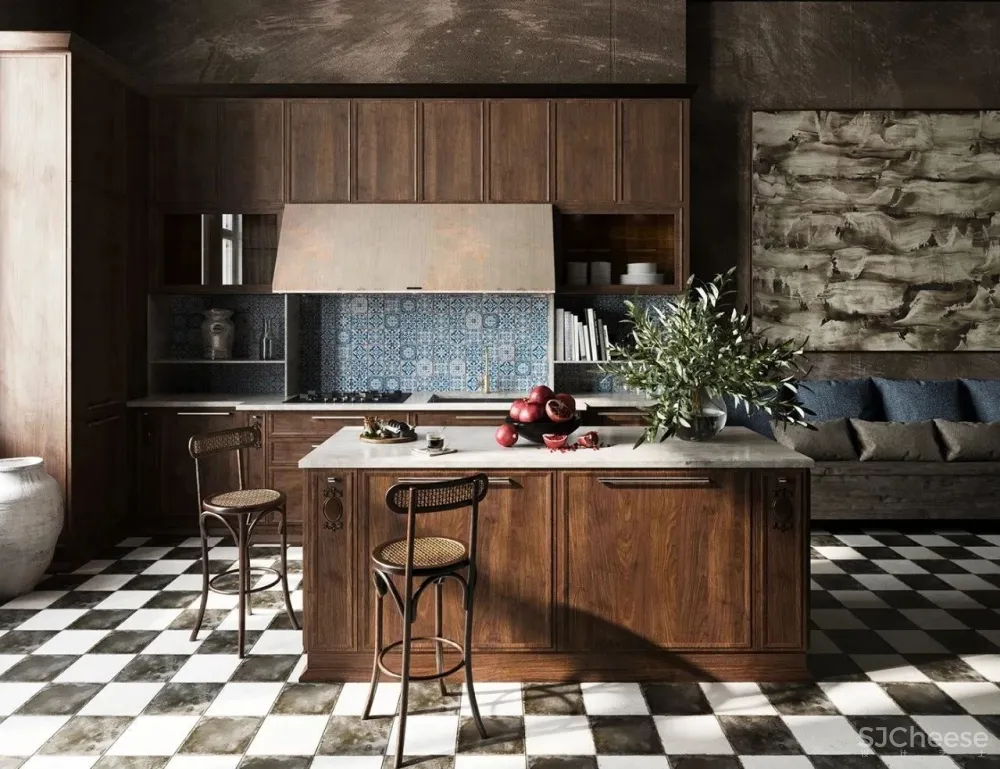 Space Popular色彩空间的原始之美