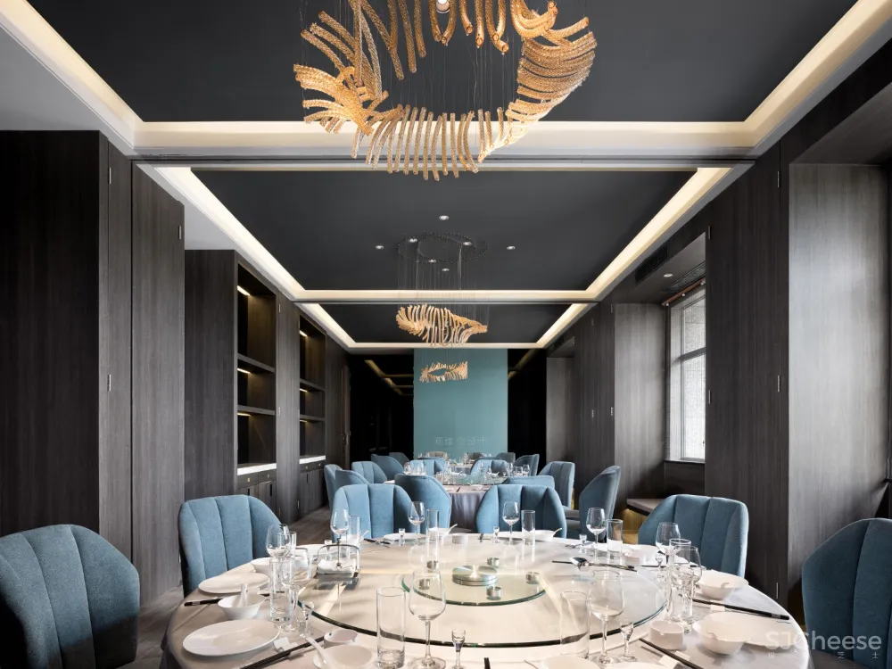 观维设计新作|翠园中餐厅
