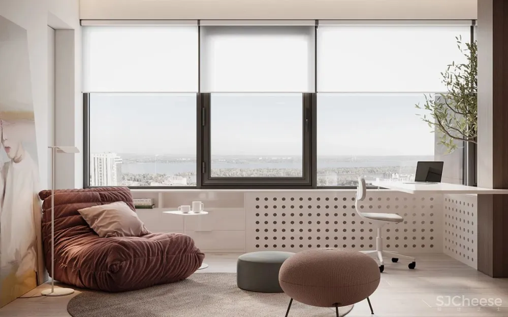 乌克兰诱人的两层家庭公寓