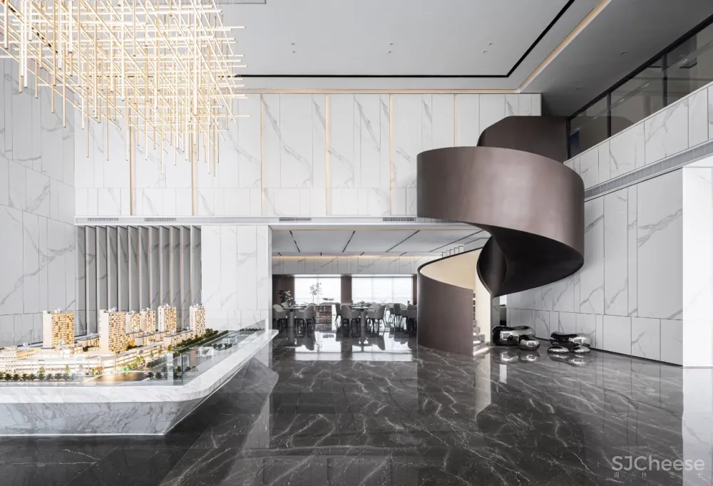 EH DESIGN 空间 流动的未来之城 —— 星荟云庭售楼处