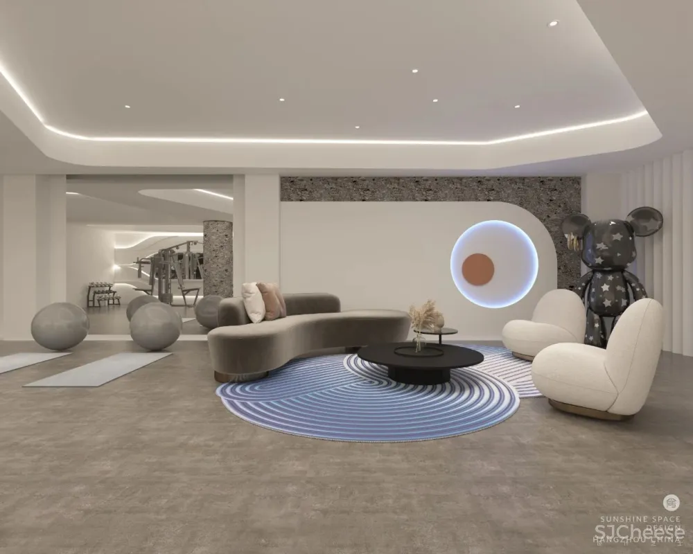 芜湖独栋别墅,演绎现代与简美的热情碰撞