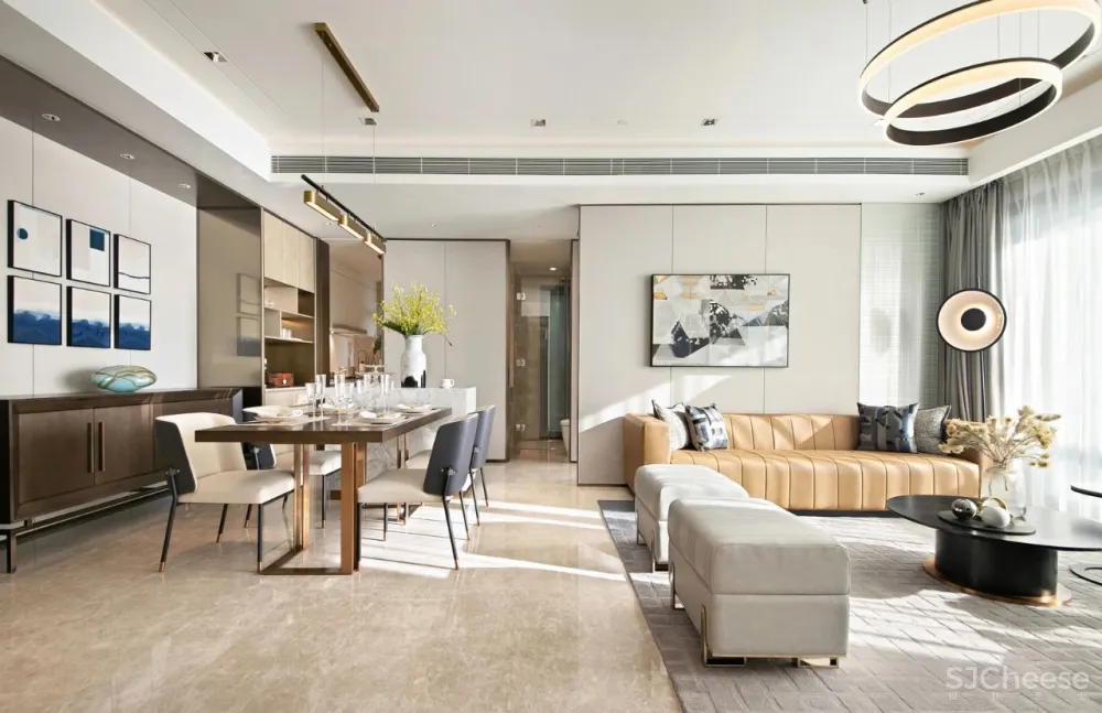 标美设计丨深圳前海顶豪住宅