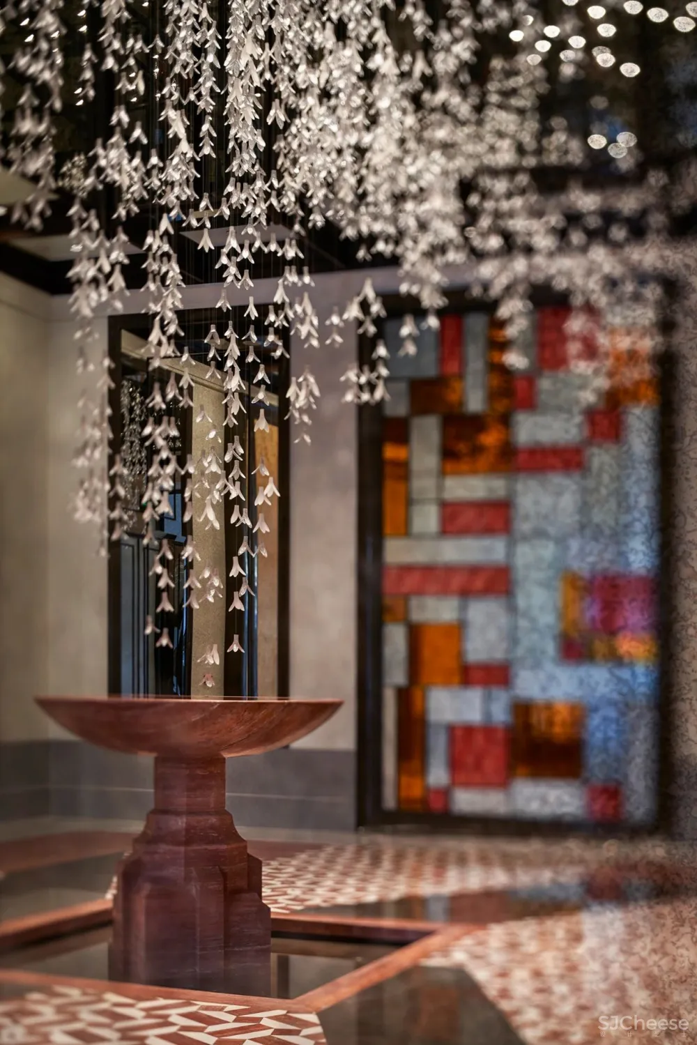 设计巨匠JAYA遗作 9月8日开业的厦门「安达仕」酒店 效果图和落地实景对比照片