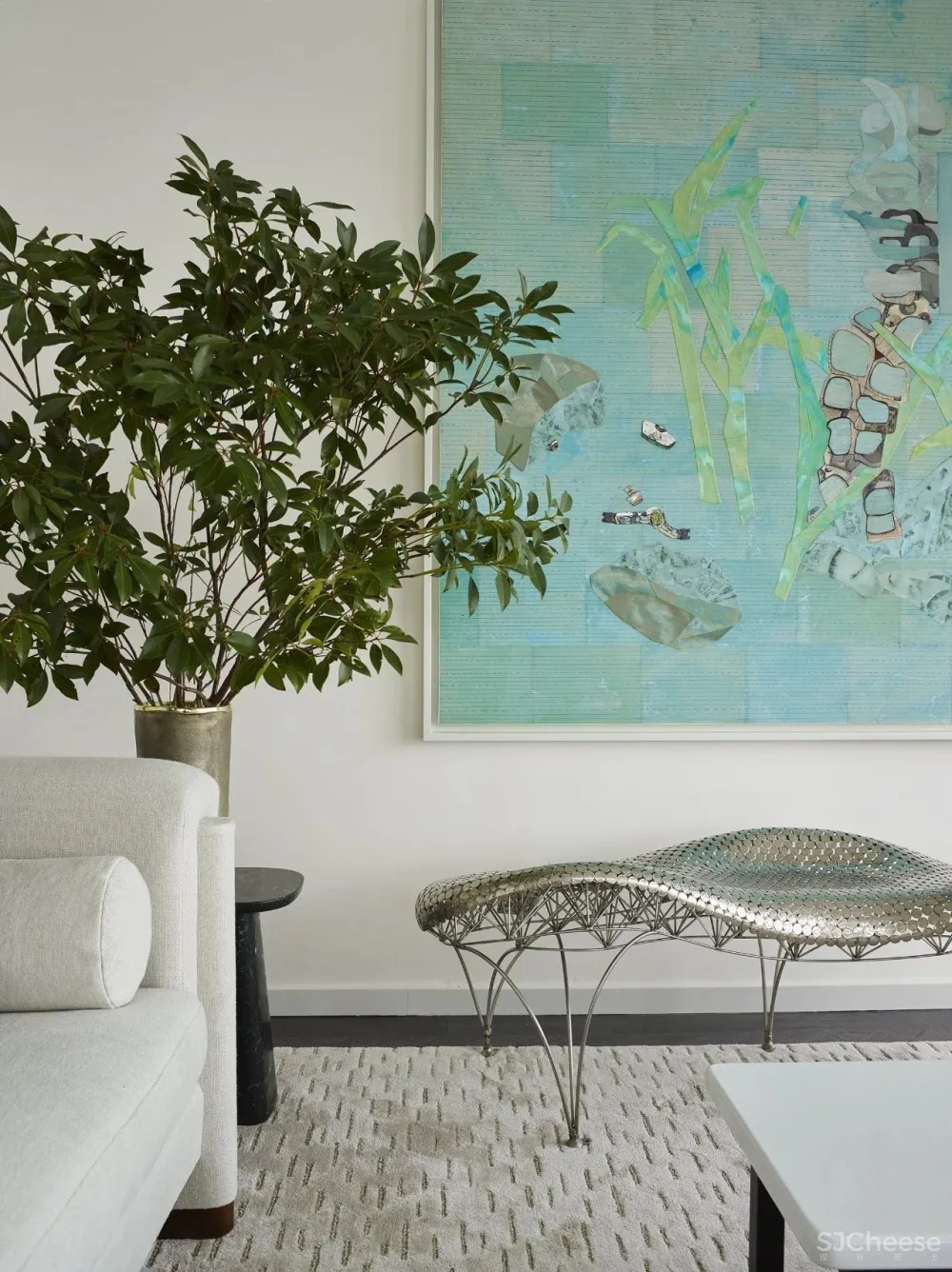 Indoor 弧线细节 舒适雅致