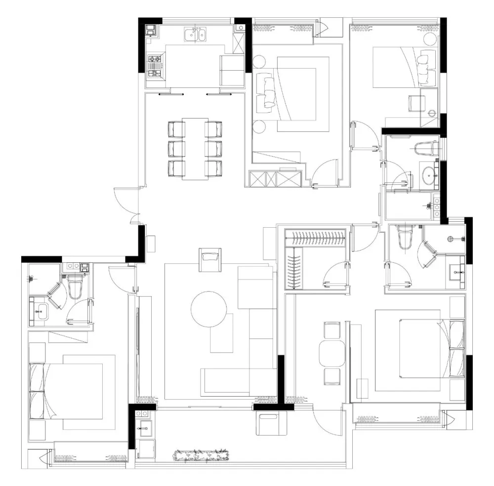 和雅样板间,晨风熹光演绎拾趣日常 易和 - 达文
