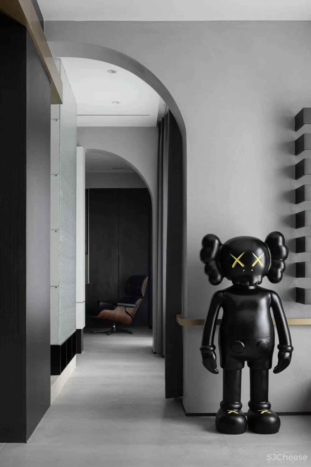 佳作 山乙建设 × 单身私宅:男士住宅的粗犷美学