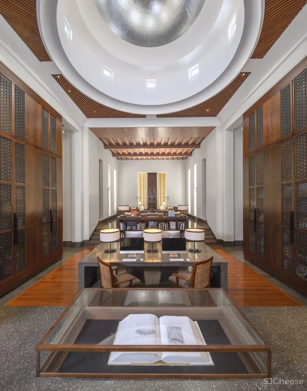 设计大师Jean Michel Gathy眼中的避世港湾!