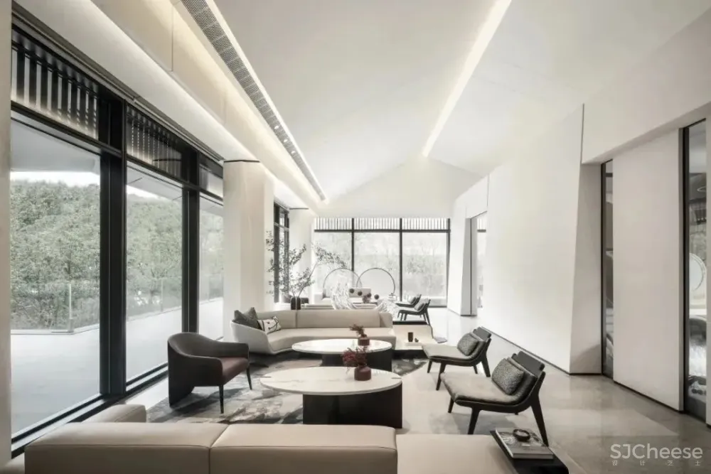 696㎡山谷中的理想人居，给人以全新的沉浸式体验 NNS纳沃