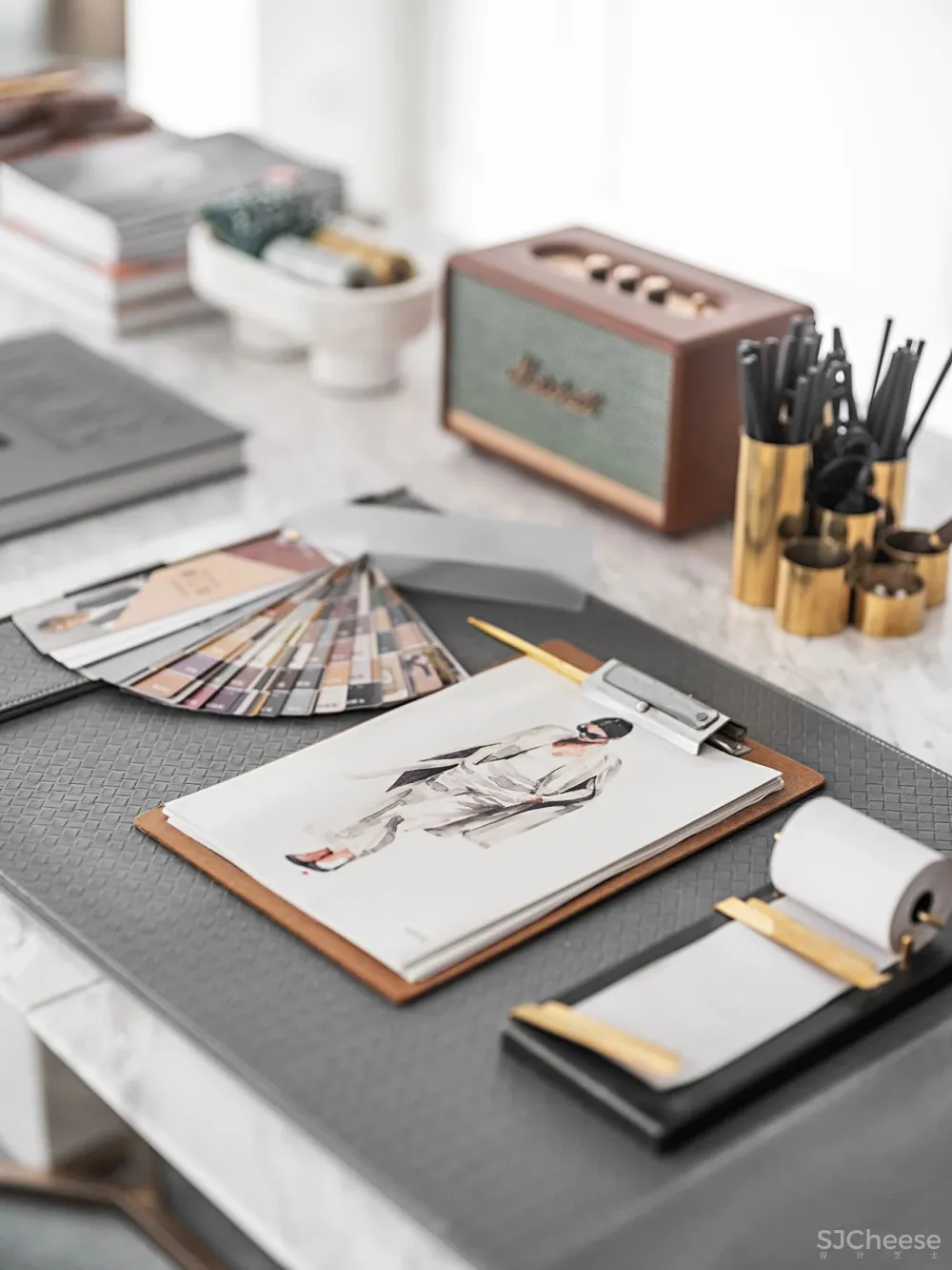 伶居设计:396㎡温雅艺术大宅,舒意生活,比诗浪漫!