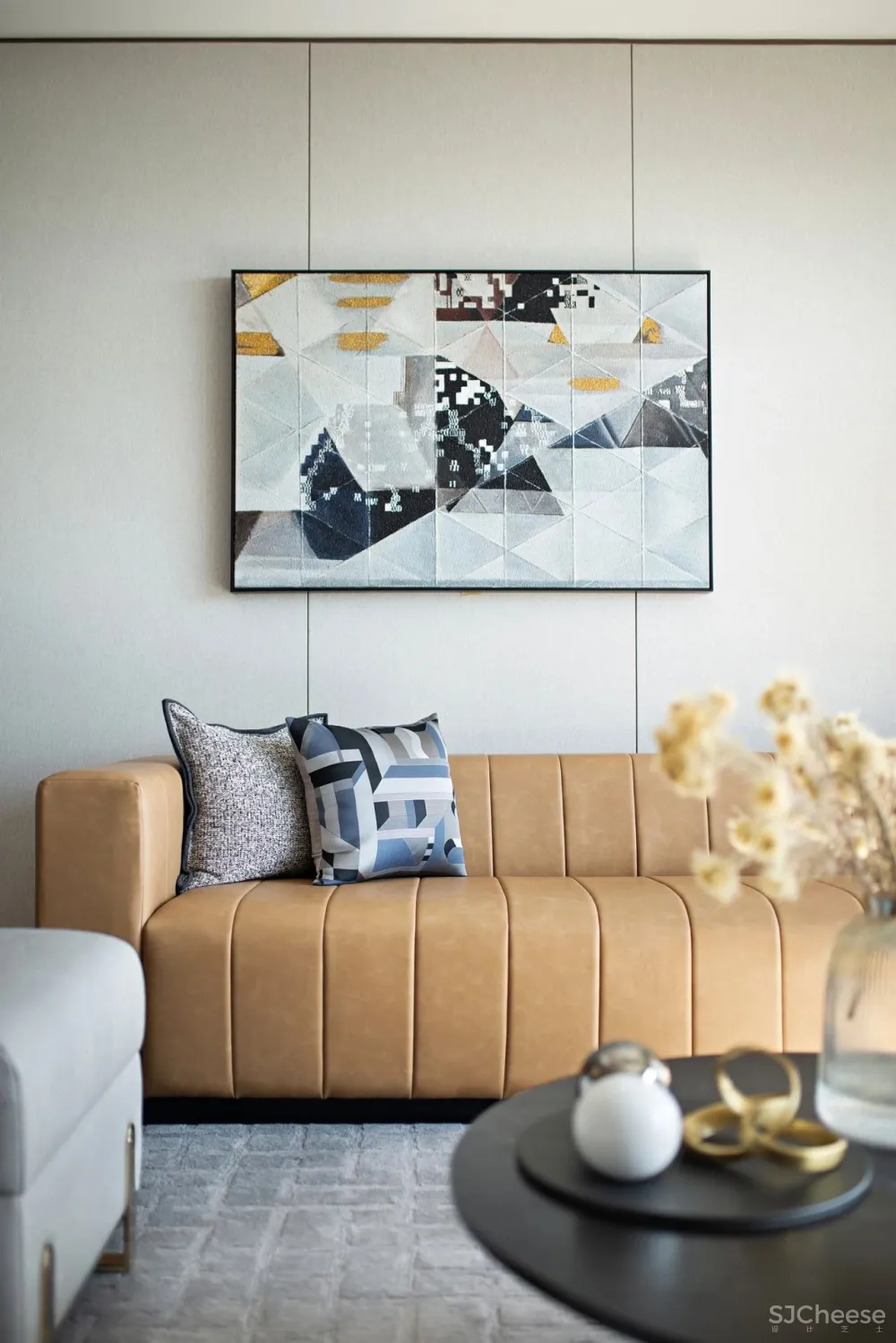 标美设计丨深圳前海顶豪住宅