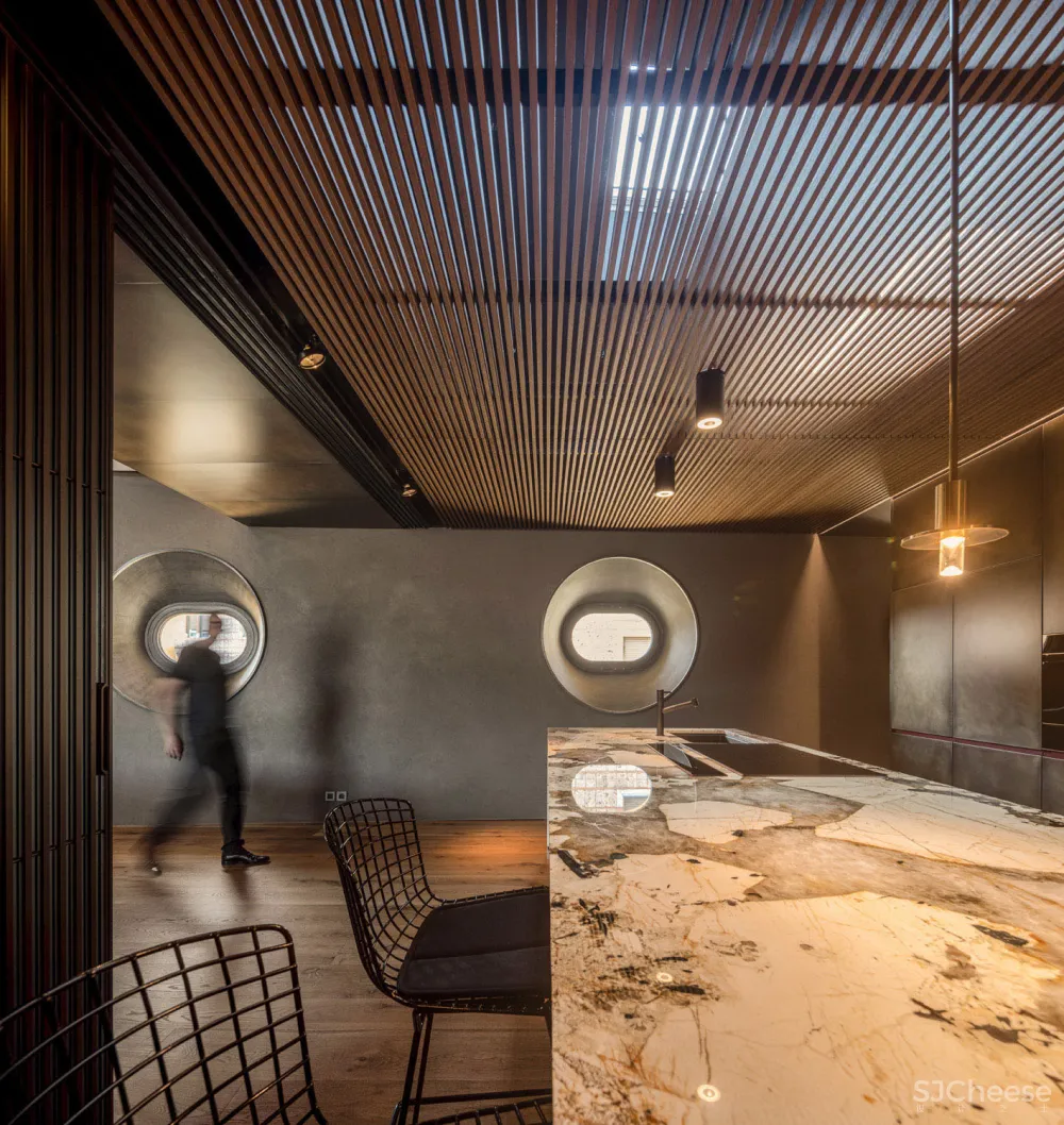 5套顶层公寓设计，个性化陈设营造别样高级感