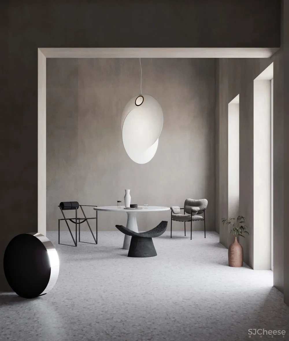 Space Popular色彩空间的原始之美