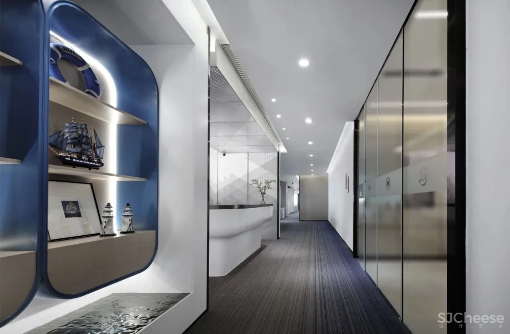 UMA伍玛设计 森兰美奂.邮轮研究院:Pleasant Work,Pleasant Space!
