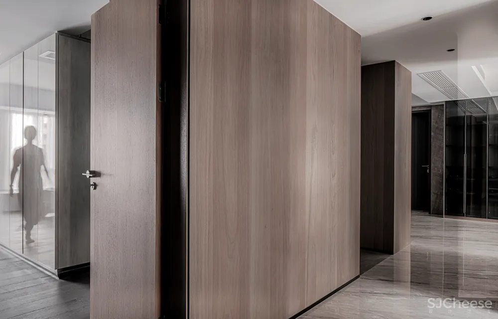 235㎡极简中式,越少越高级!