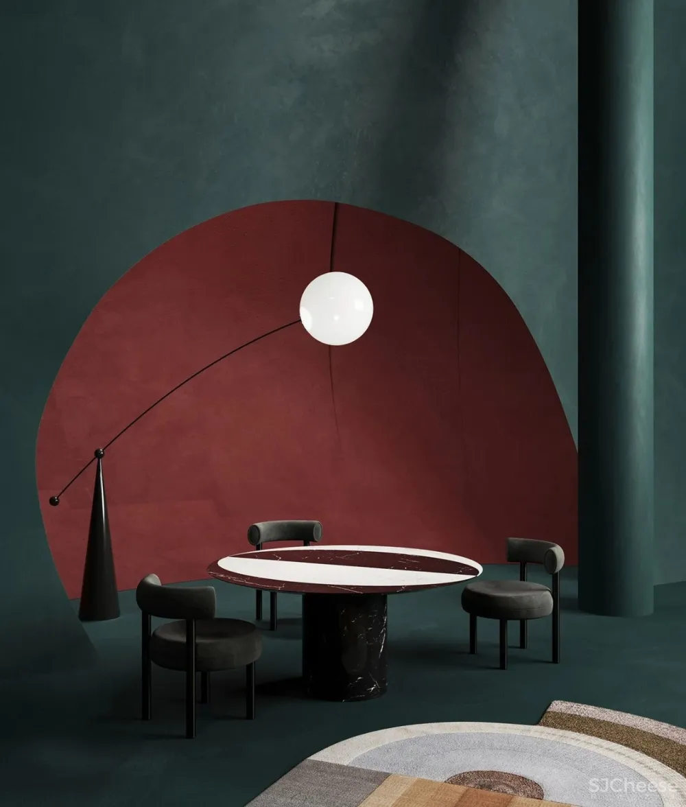 Space Popular色彩空间的原始之美