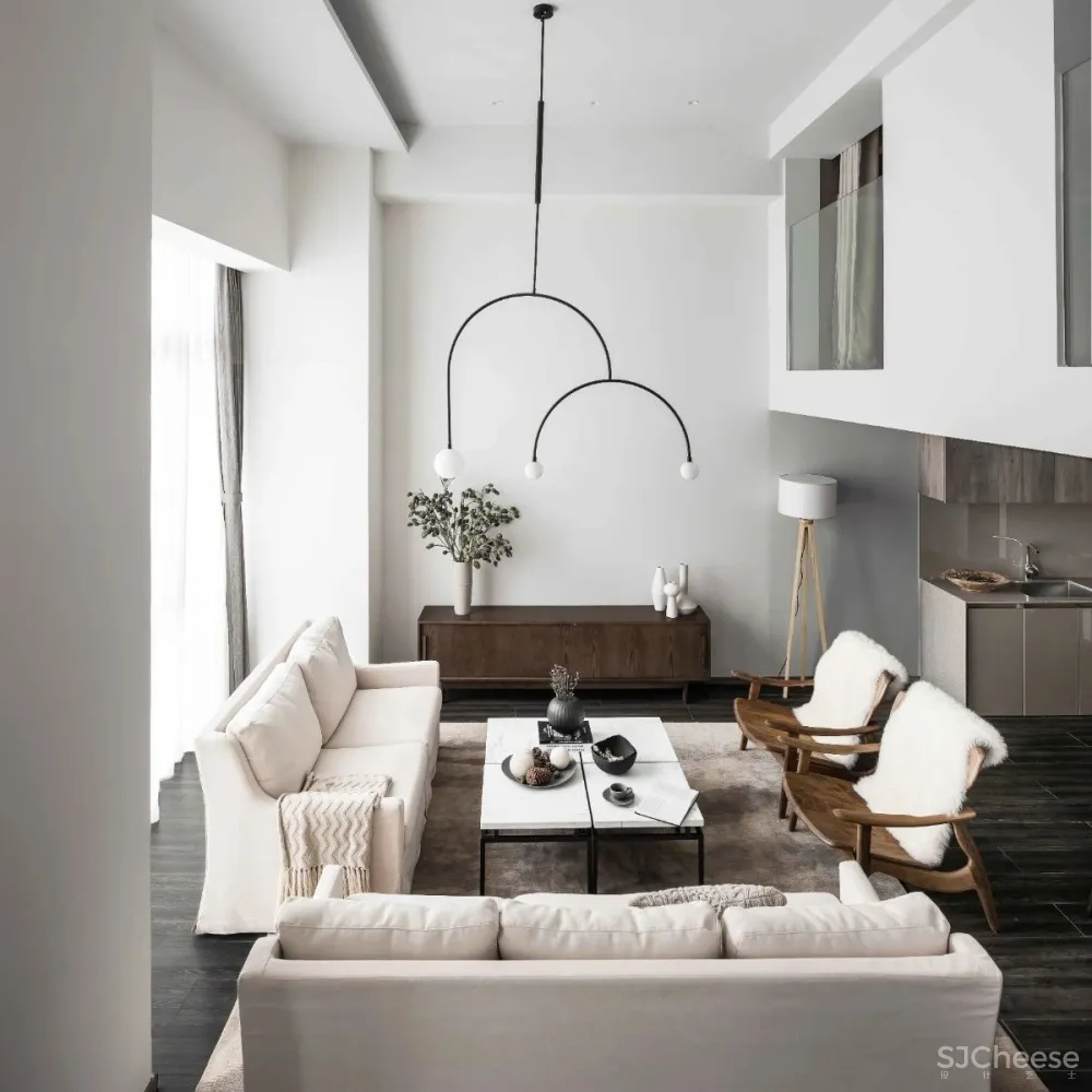 ADF后象设计 武汉「国采公寓T2」三套LOFT现代公寓