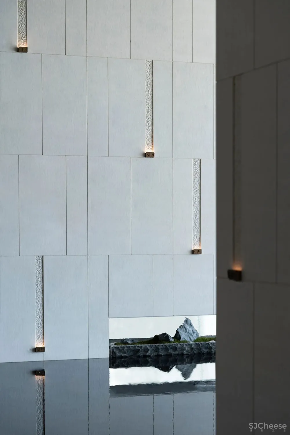 盘石设计 吴文粒 回归自然本真,探寻空间的诗意与灵性