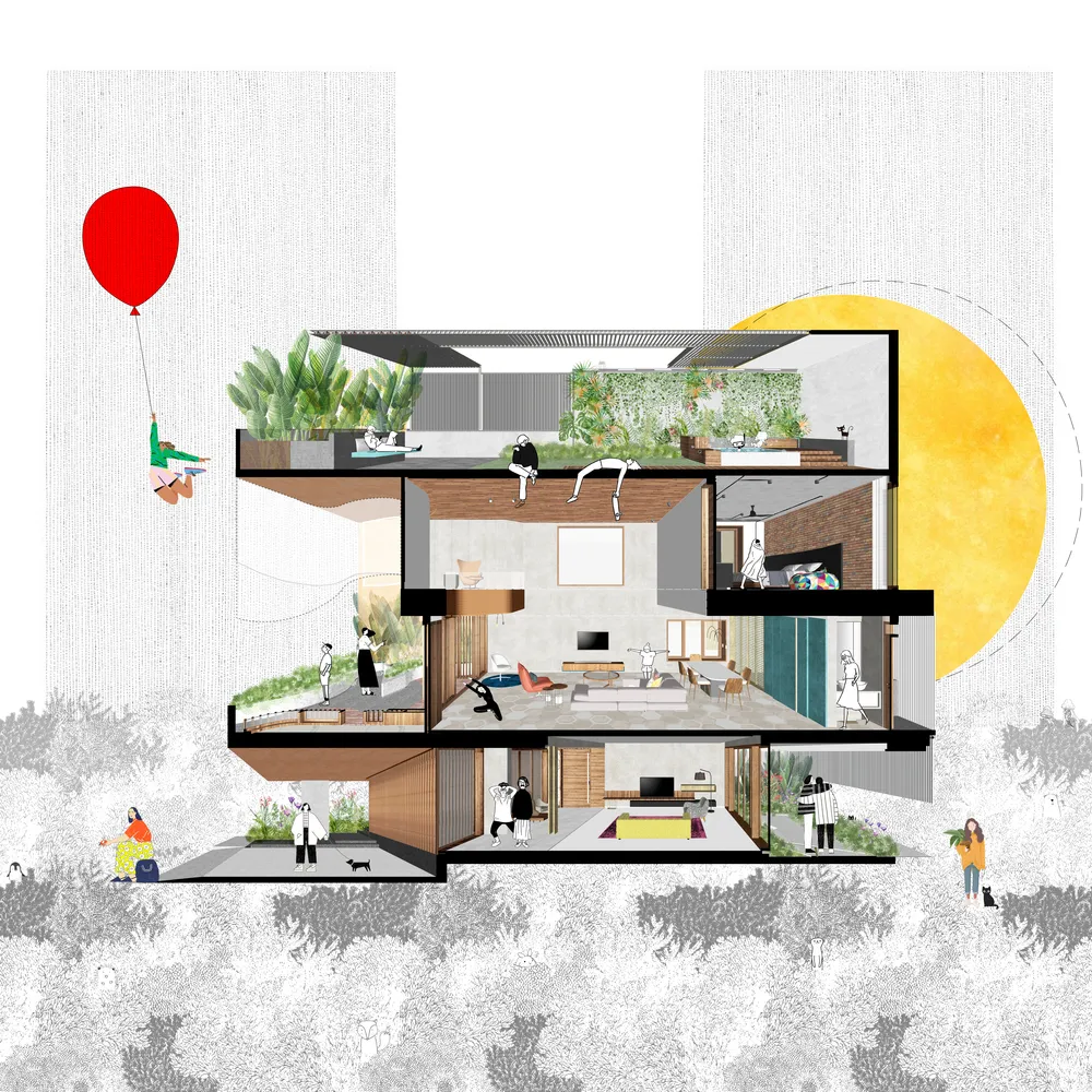 印度住宅设计，余韵犹存！