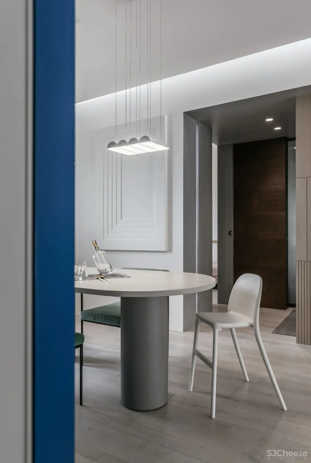 隐形门 无踢脚，不受限的童年成长空间 禄本设计