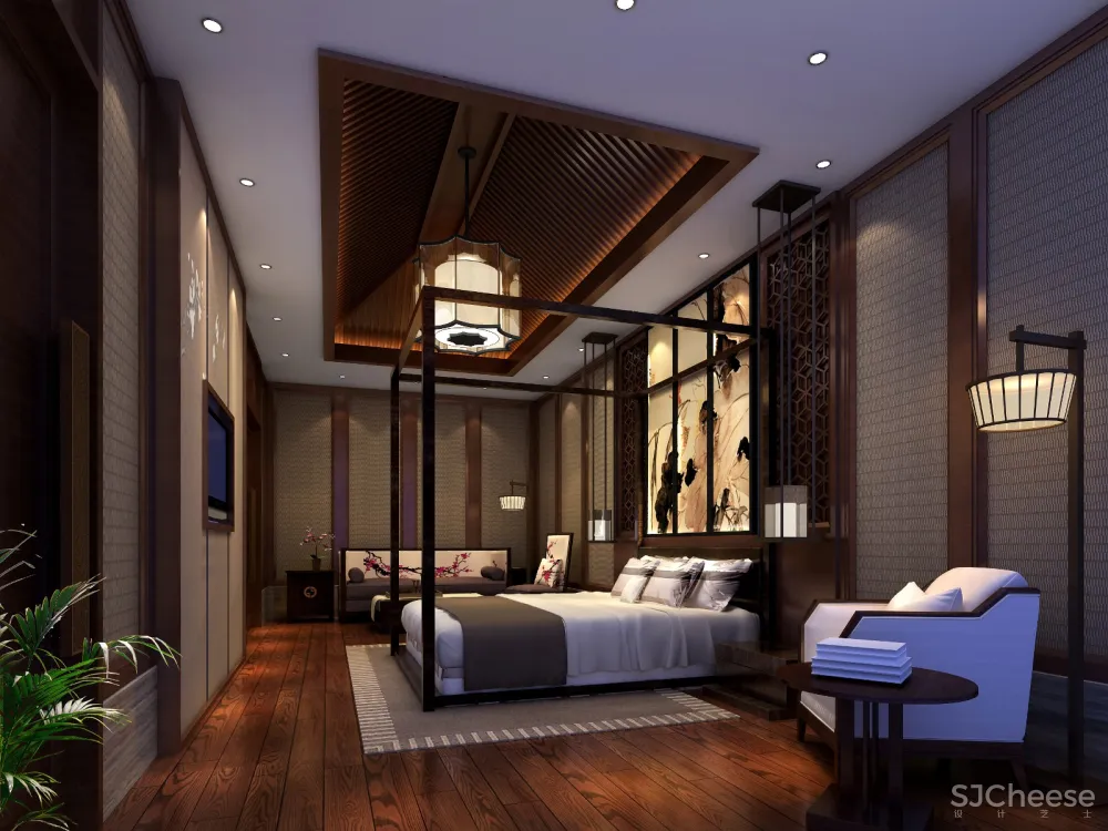 潼南琼林苑书画中心及接待中心