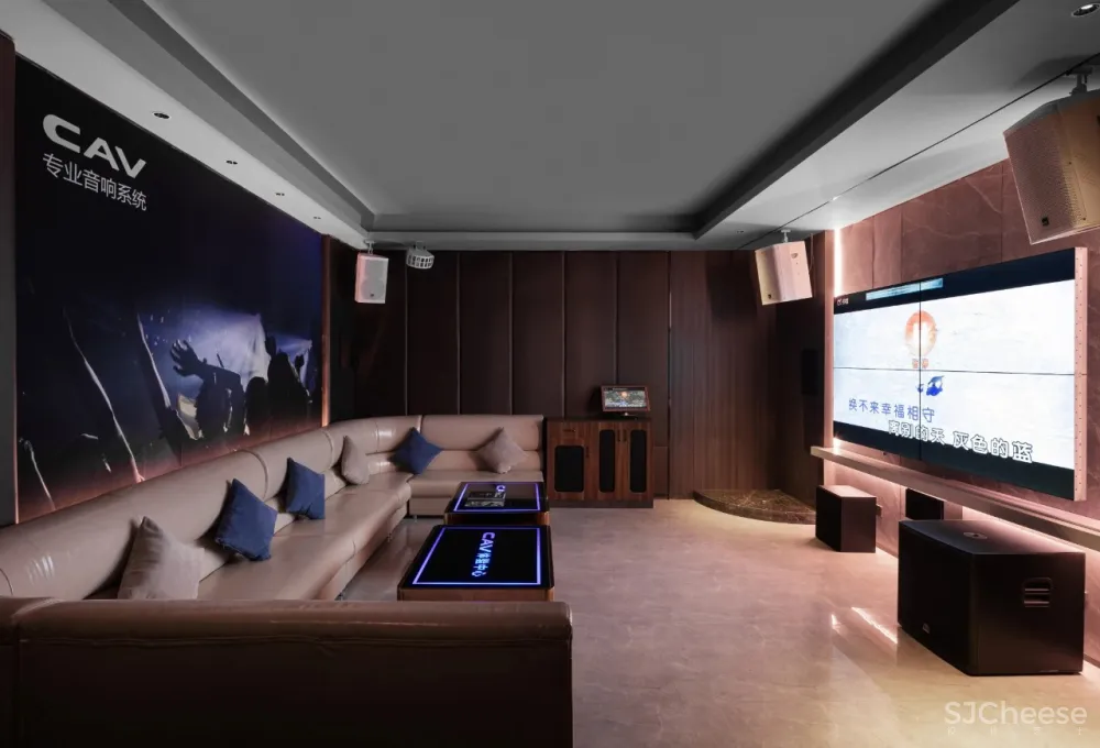 朗生案例 | CAV智能影音-邂逅一场前所未有的视听体验