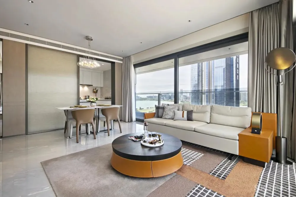 标美设计丨深圳前海顶豪住宅