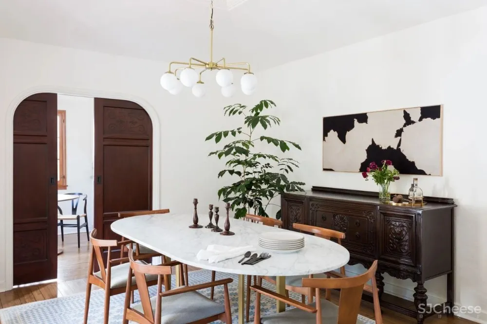 颠覆审美为空间注入质朴情感