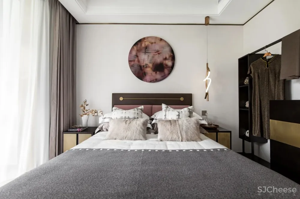 璞辉设计丨风林山火,国潮与雅居,客观与自我之间的探索