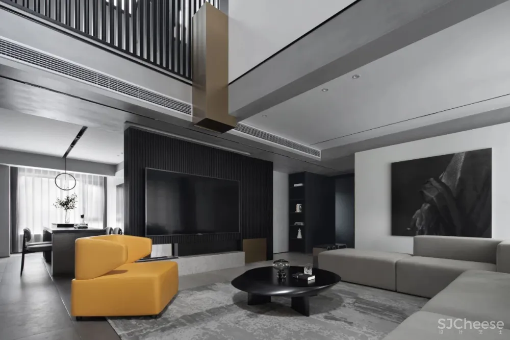 佳作 山乙建设 × 单身私宅:男士住宅的粗犷美学