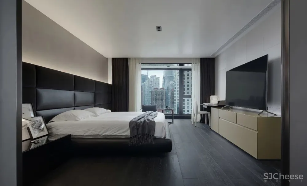 轻奢雅灰美宅:转了半个地球的沪上业主直言,好的地方还是家