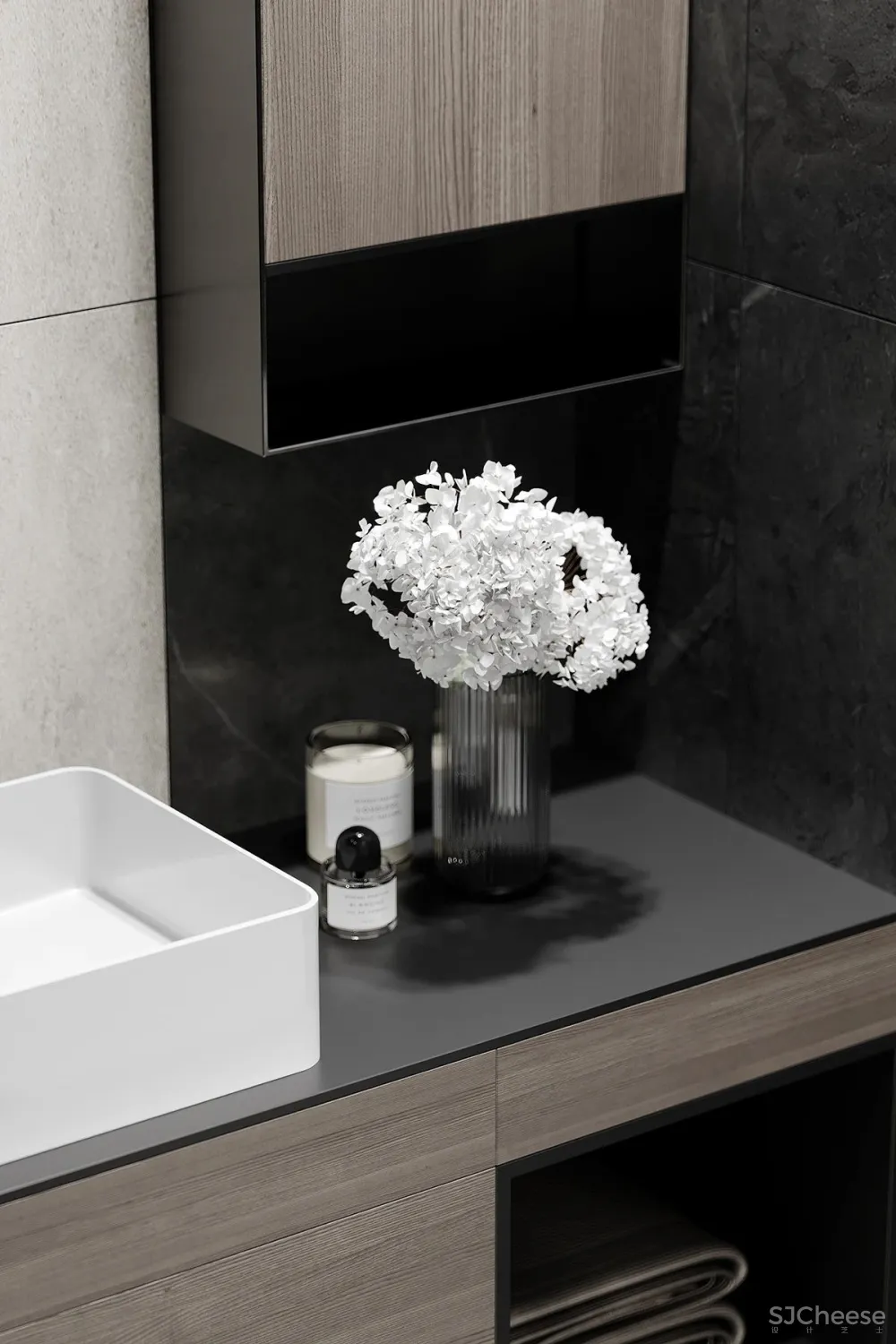 一室户小公寓,从玄关到卧室每个空间都很有设计感!