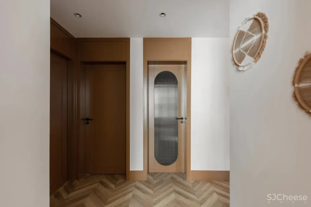 93m²二手房重塑！大胆挑战美妆界“脏橘色”！网友：真的美翻了！