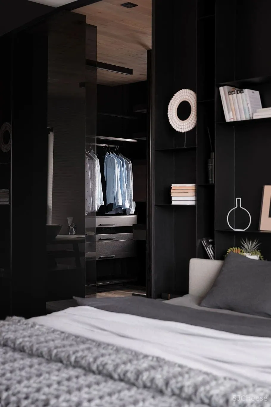 310㎡水泥灰 原木,质朴舒适!