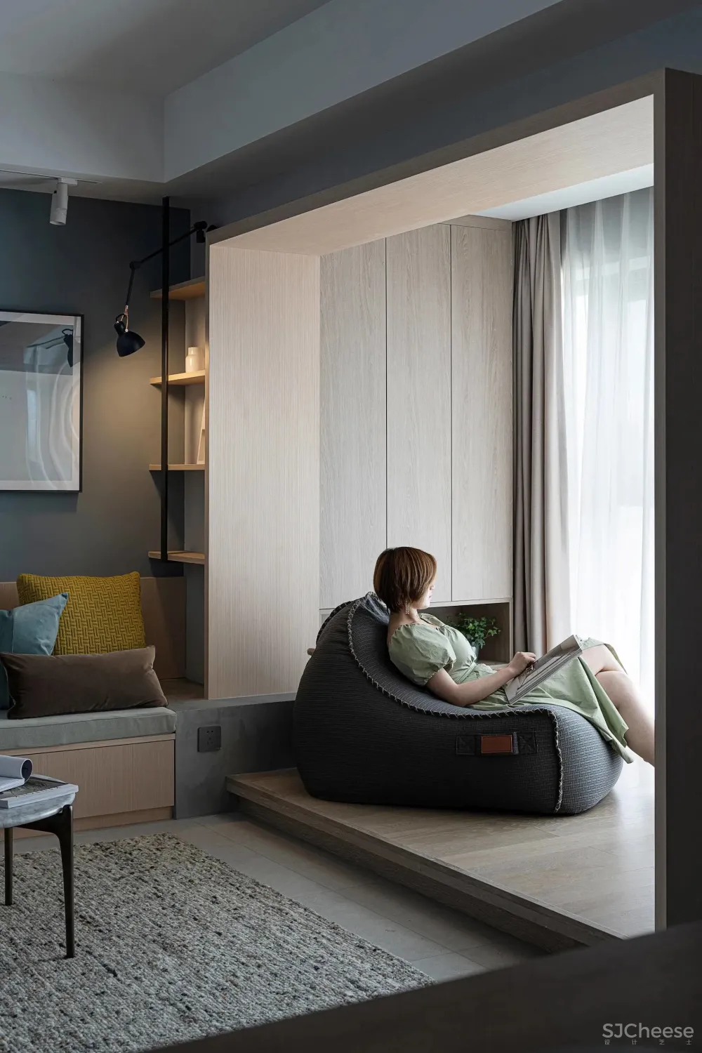 TLID桐里 × 私宅:生活的一面映照