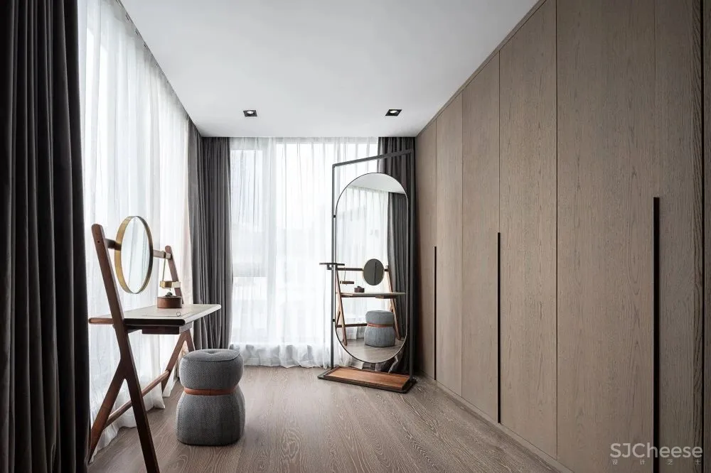 610㎡简约大宅,随心所欲的宁静与自由!