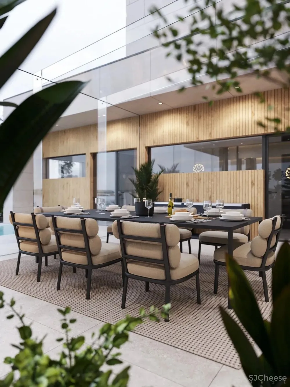 300㎡私人住宅,简约大气!