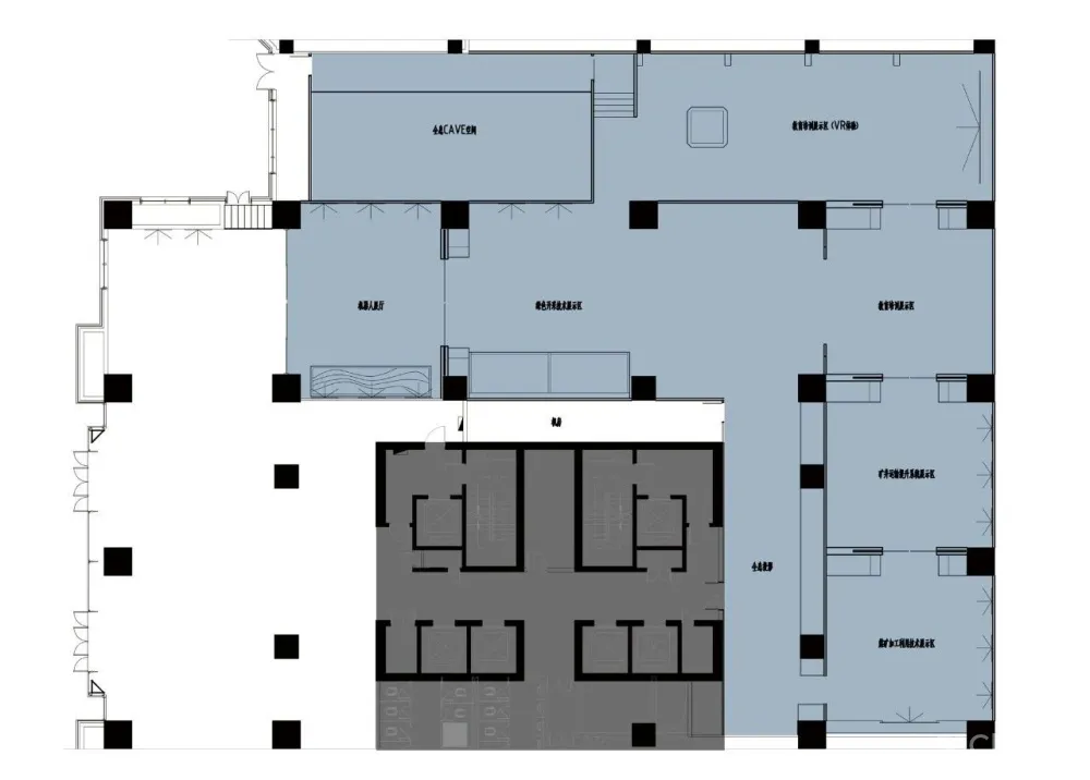 吾索作品|鄂尔多斯现代能源展示中心项目