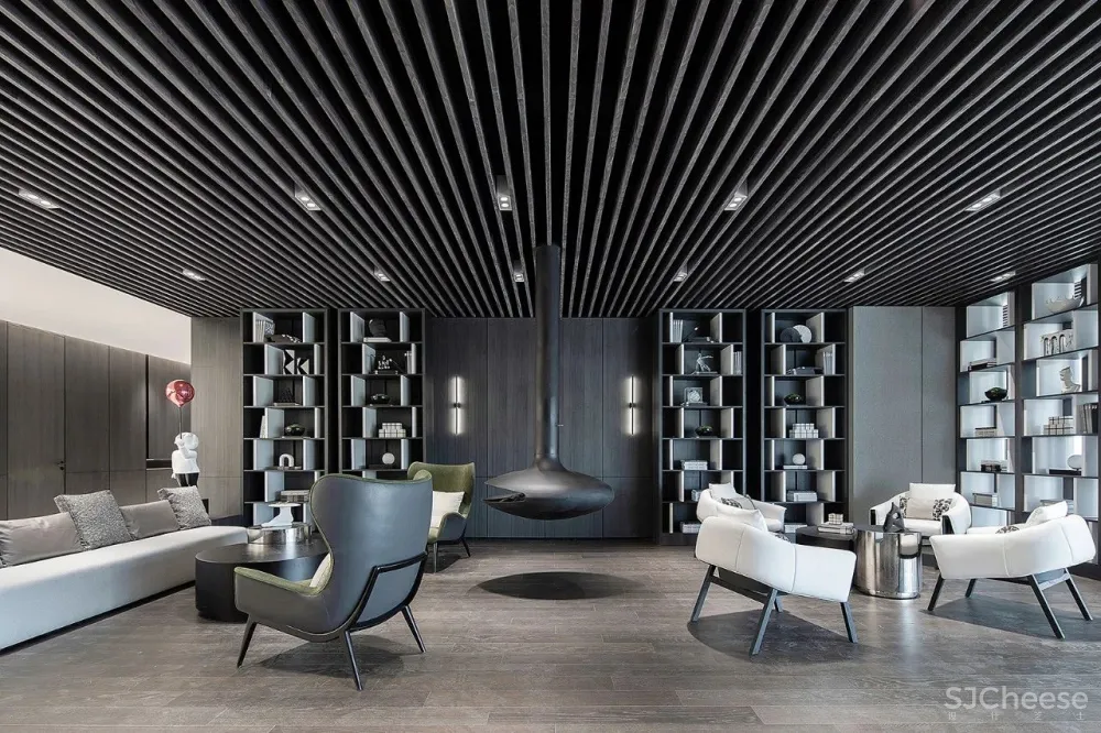 干净利落的现代设计,成就一脉相承的恢弘气韵!