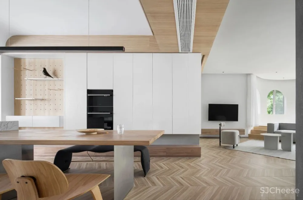 去客厅设计,孩子们自由生长的居所!