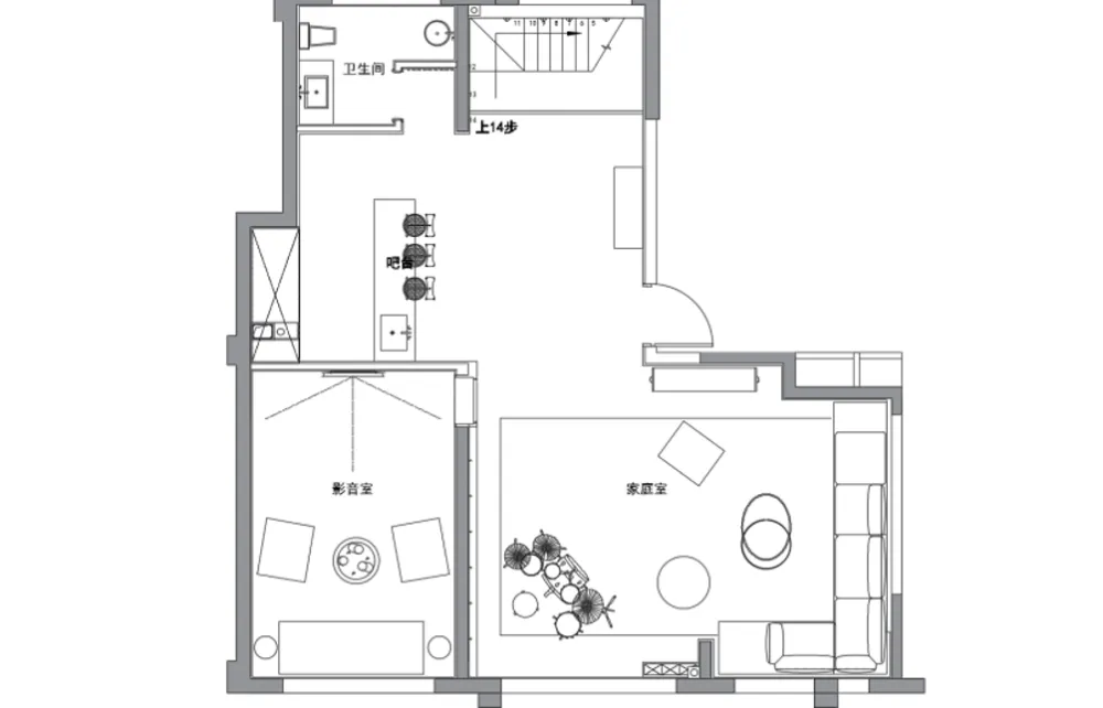 中海万锦洋房下叠样板间 | 元禾大千