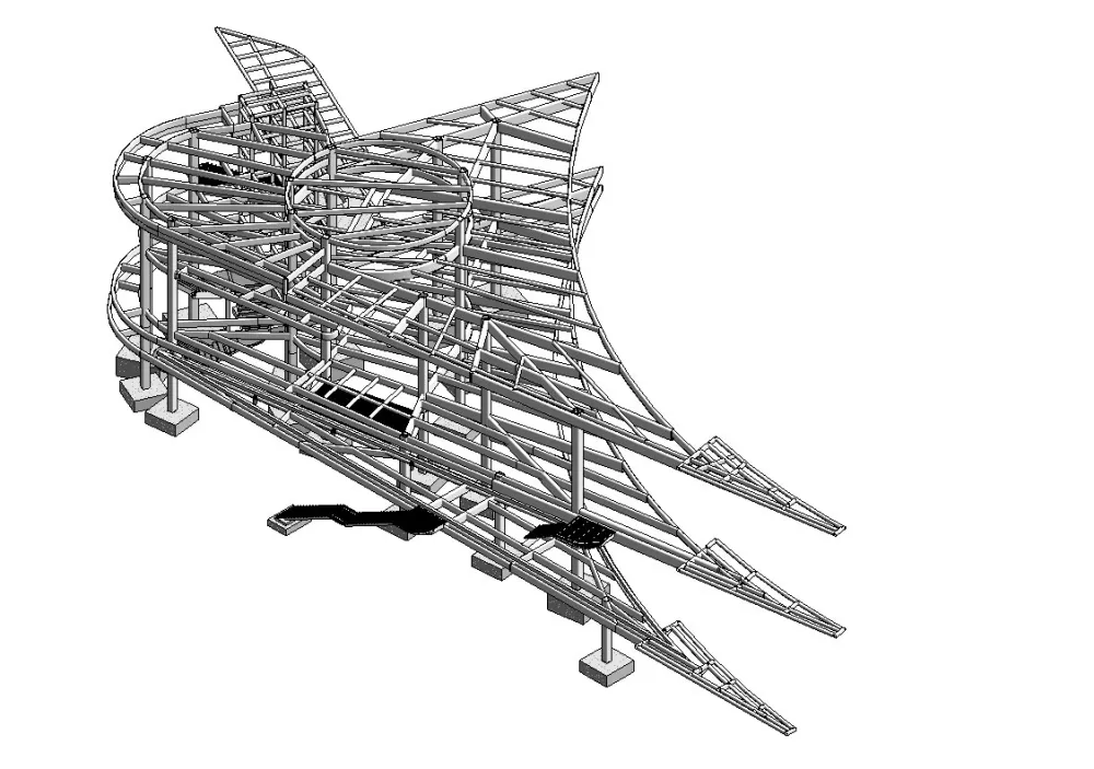 LWK PARTNERS丨2500㎡重庆江山雲出 • Legend未来人居艺术馆