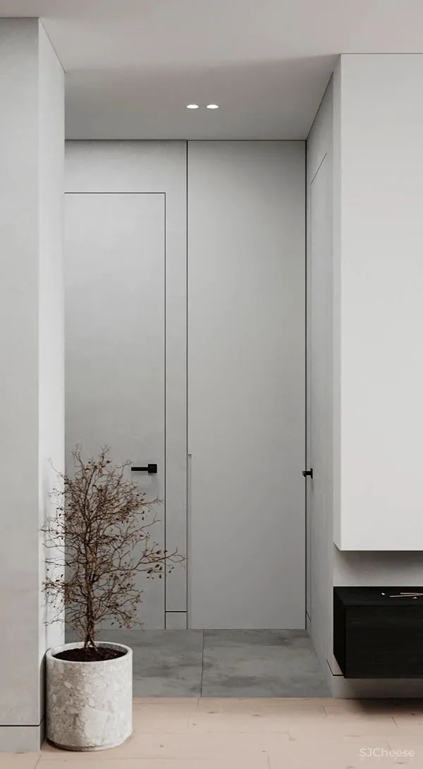 高级灰,还原极简主义真实美感