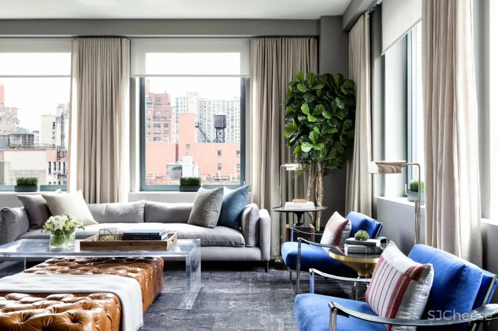 Real estate 曼哈顿时尚 时尚大气