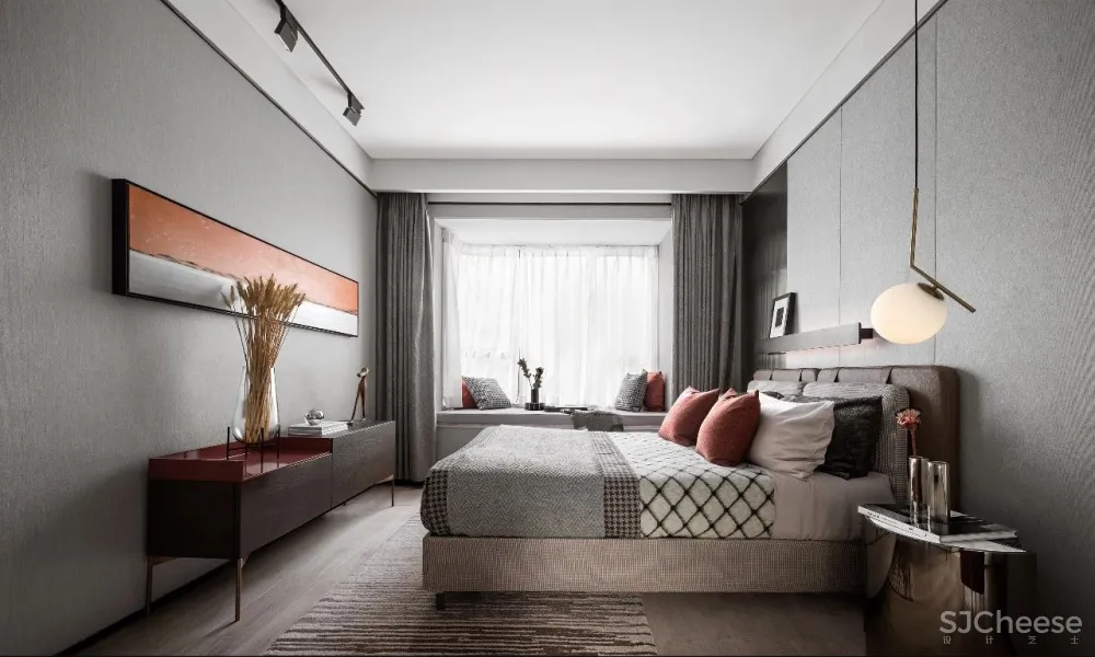 121㎡与97㎡低奢风样板间，摩登大方又不失浪漫！