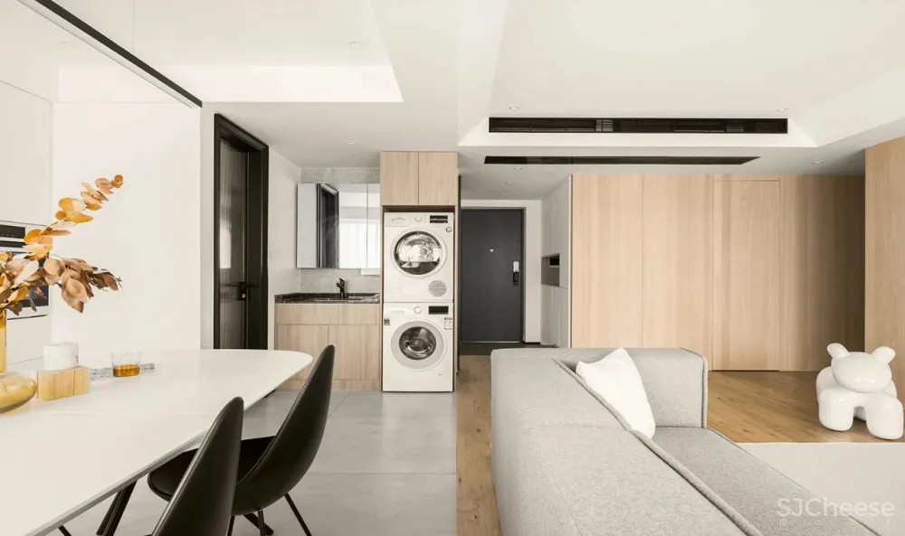 现代金属质感,营造自然人居美学 鸿鹄设计