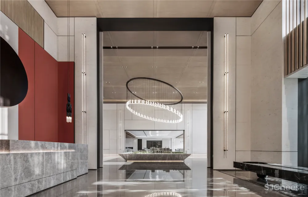 羽果新作:老工业城市美学风格的售楼处