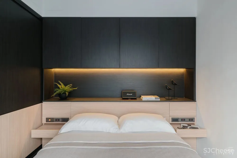 工业风灰调公寓，自由弹性空间